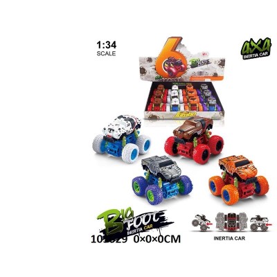 Coche de metal tama?o 1:34