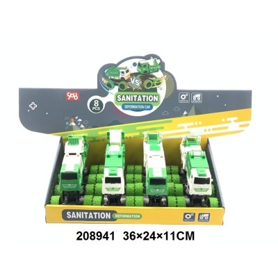 vehículo de saneamiento