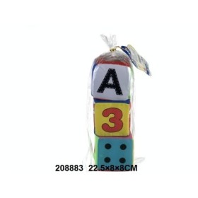 Juego de dados de relleno de algodón