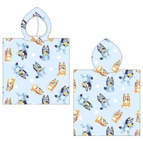 bluey poncho polyester 50*115cm