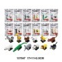 MINI BLOCK 12 ANIMALES SURTIDO