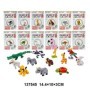 MINI BLOCK 12 ANIMALES SURTIDO