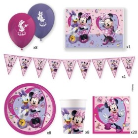 MINNIE SET 6 EN CAJA FIESTA -DISNEY