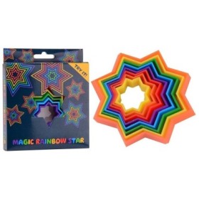 ESTRELLA MAGICA ARCOIRIS COLORES