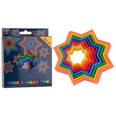 ESTRELLA MAGICA ARCOIRIS COLORES