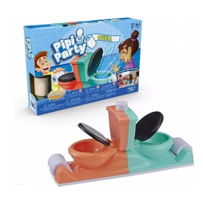JUEGO HASBRO CRAZY FLUSH DOBLE