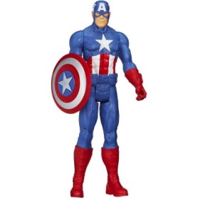 HASBRO MARAVILLA VENGADORES TITáN HéROE CAPITáN AMERICA