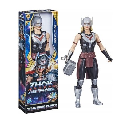 HASBRO MARVEL AMOR Y TRUENO PODEROSO THOR