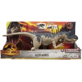 JUR?SICO MUNDO DINOSAURIO ALOSAURIO CON SONIDO JUGUETES