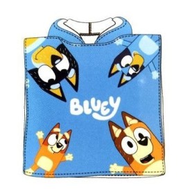 bluey poncho polyester 50*110cm