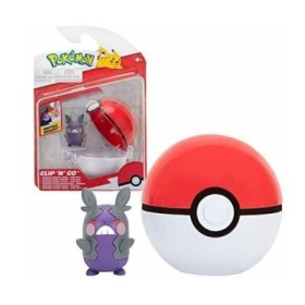 FIGURA FIGURACLIP'N'GO MORPEKO + POKéBALL