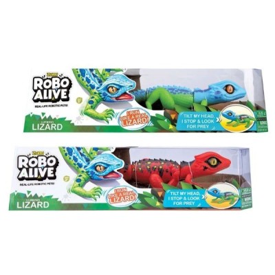 ZURU ROBO VIVO LAGARTO ROB?TICO LAGARTO
