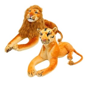 PELUCHE LE?N Y LEONA 2MODELO 120 CM