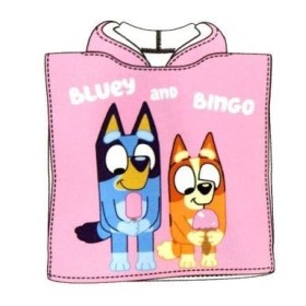 bluey poncho polyester 50*110cm