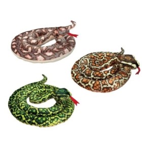 PELUCHE SERPIENTES 3 MODELO SURTIDAS 280 CM