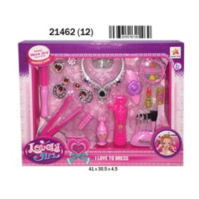 BELLEZA PRINCESAS ACCESORIOS 41*30.5*4.5CM