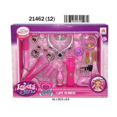 BELLEZA PRINCESAS ACCESORIOS 41*30.5*4.5CM