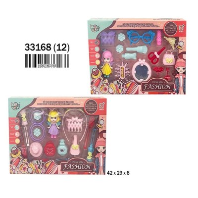 HADA PELUQUERIA ACCESORIOS 2MODELO 42*29*6CM