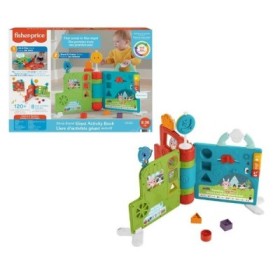 LIBRO DE ACTIVIDADES DEL GIGANTE DE FISHER PRICE ING/FRANC?S