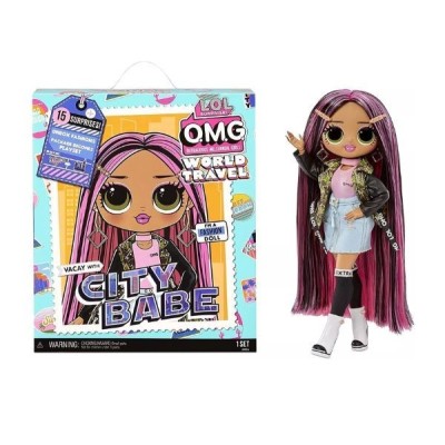 LOL Surprise OMG Travel Mu?eca City Babe