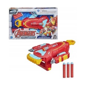 GUANTE DE ATAQUE IRON MAN NERF AVENGERS