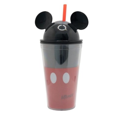 MICKEY VASO CON CANA 3D 535 ML-DISNEY