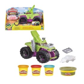 PLAYDOH PLD MASA MONSTRUO CAMI?N + ACCESORIOS