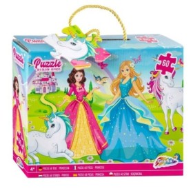 puzzle Princesses, 60 pcs 58*38.5CM