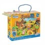 PUZZLE 3D FARMA 55 DIJELNE 63x43 cm