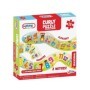 Puzzle Curbat - Alfabetul & Numerele, 28 PCS