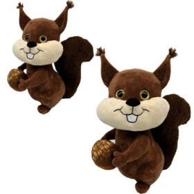 ARDILLA PELUCHE OREJONA 20 CM