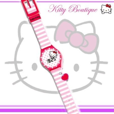HELLO KITTY RELOJ DIGITAL - STRAP