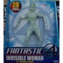 Toy Biz Cuatro FANTASTICOS 4 Mujer Invisible Transparente Figura APPR 30cm PVC