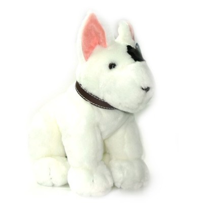BULL TERRIER PELUCHE 20CM - SNUFFLES