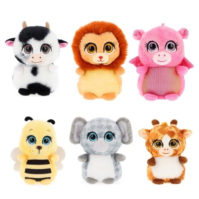 ANIMALES PELUCHE 6MODELO SOFT 15CM