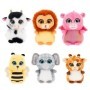 ANIMALES PELUCHE 6MODELO SOFT 15CM