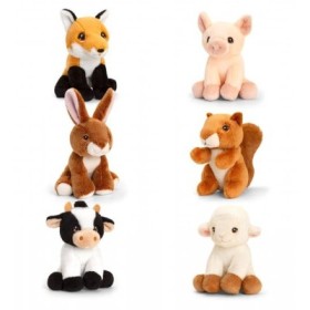 ANIMALES PELUCHE 6MODELO SOFT 15CM