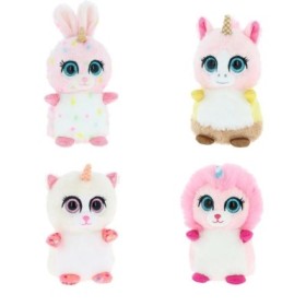 ANIMALES PELUCHE UNICORNIO 4MODELO SOFT 25CM