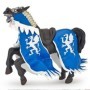 FIGURA CABALLO REY DRAGON AZUL ( PAPO ) 39389