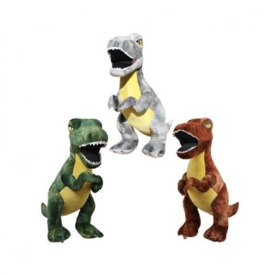 DINOSAURIO PELUCHE 3MODELO 50CM