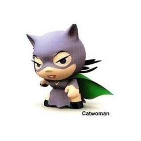 LITTLE MATES PELUCHE CATWOMAN 25CM