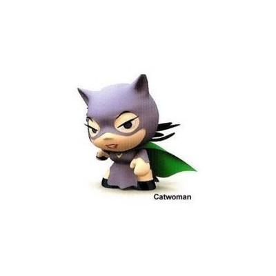 LITTLE MATES PELUCHE CATWOMAN 25CM