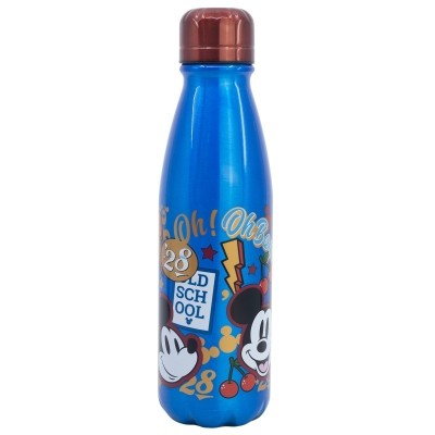 MICKEY BOTELLA ALUMINIO 600 ML
