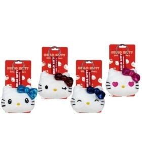 Hello Kitty Peluche Con Llavero 50th Anniversary 7cm Surtido