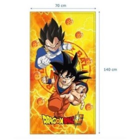 DRAGON BALL TOALLA PLAYA POLYESTER 70*140CM