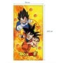 DRAGON BALL TOALLA PLAYA POLYESTER 70*140CM