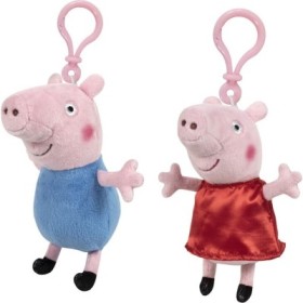 PEPPA PIG PELUCHE CON LLAVERO 12CM
