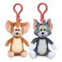 TOM & JERRY PELUCHE CON LLAVERO 2MODELO 10CM