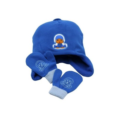 Pocoyo Set Gorro y Guantes