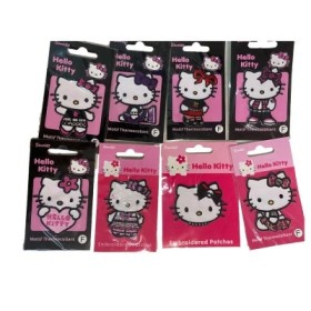 HELLO KITTY PARCHE VARIO MODELO SURTIDOS